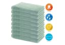 Lavea Handtücher Sydney Set 8-tlg. Grün 500 g/m² Frottee Bild 1