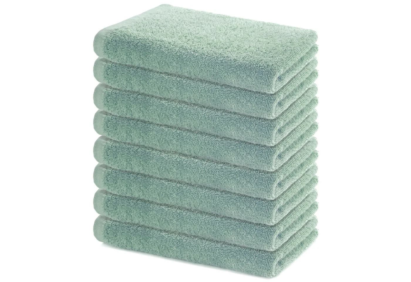 Lavea Handtücher Sydney Set 8-tlg. Grün 500 g/m² Frottee - Bild 2