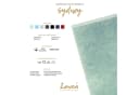 Lavea Handtücher Sydney Set 8-tlg. Grün 500 g/m² Frottee Bild 3