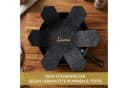 Lavea Pfannenschoner 10er-Set Filz Dunkelgrau 38 cm Bild 1
