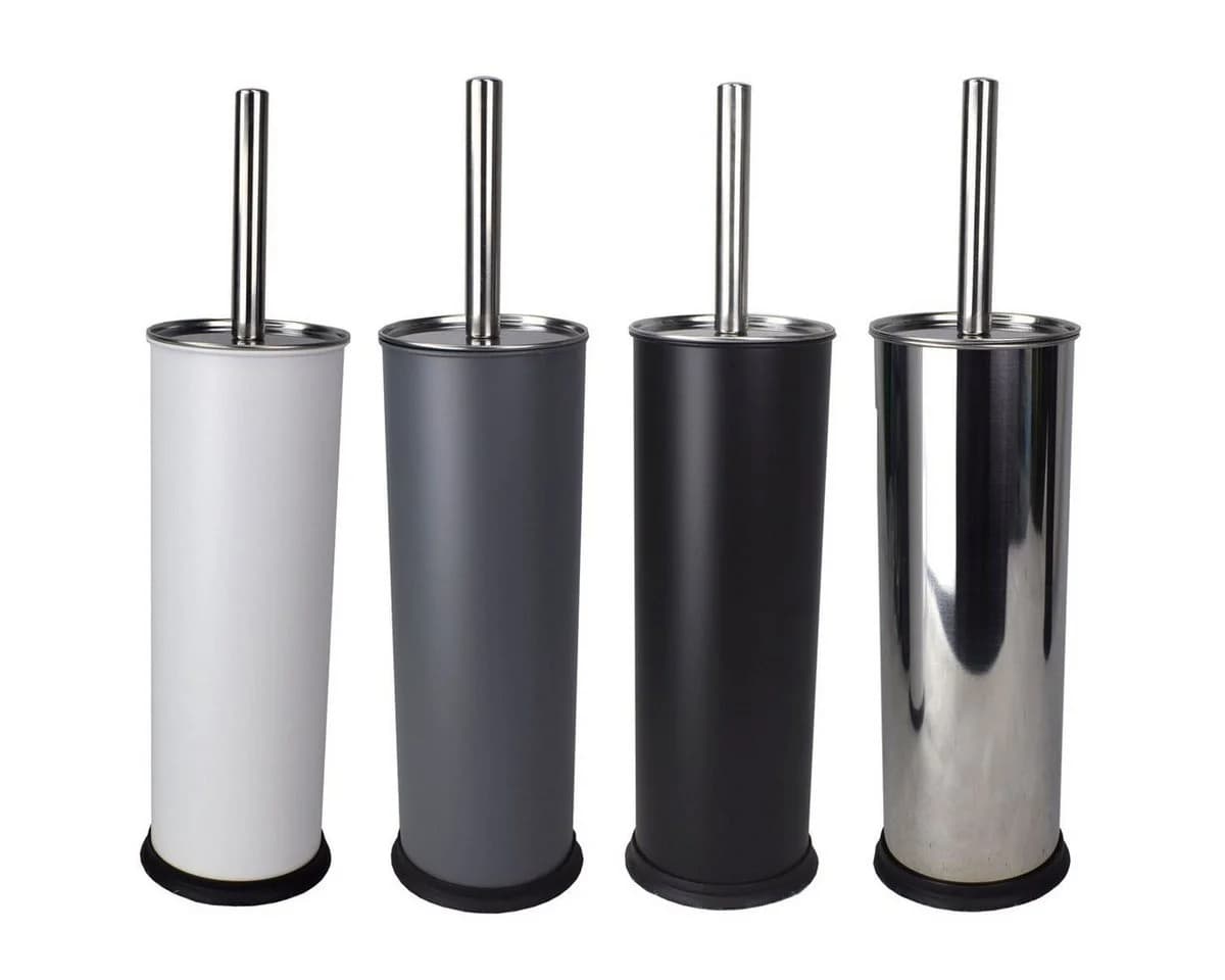 Marabellas Shop WC-Reinigungsbürste Edelstahl freistehend mit 8cm Kopf