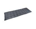 Marabellas Shop Sitzkissen Bankauflage 120cm Anthrazit Bild 2