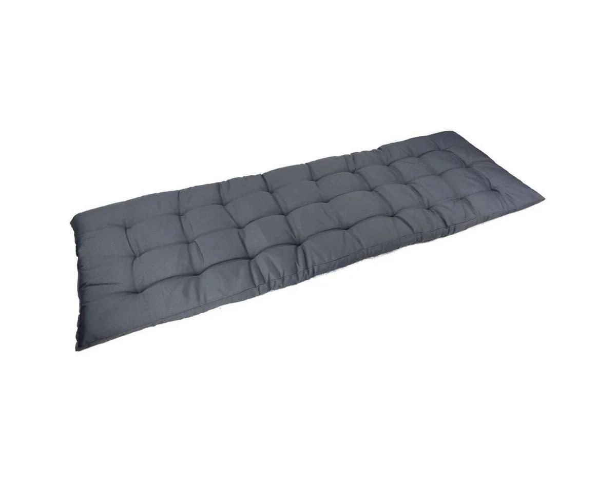 Marabellas Shop Sitzkissen Bankauflage 120cm Anthrazit - Bild 2