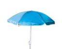 Marabellas Shop Strandschirm 160cm Knickbar Polyester Metall Blau Bild 2