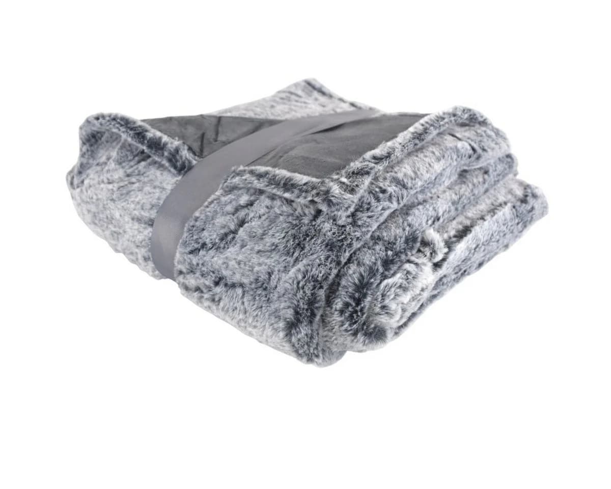 VIVA Home Kuscheldecke Fellimitat 150x200 cm - Bild 2