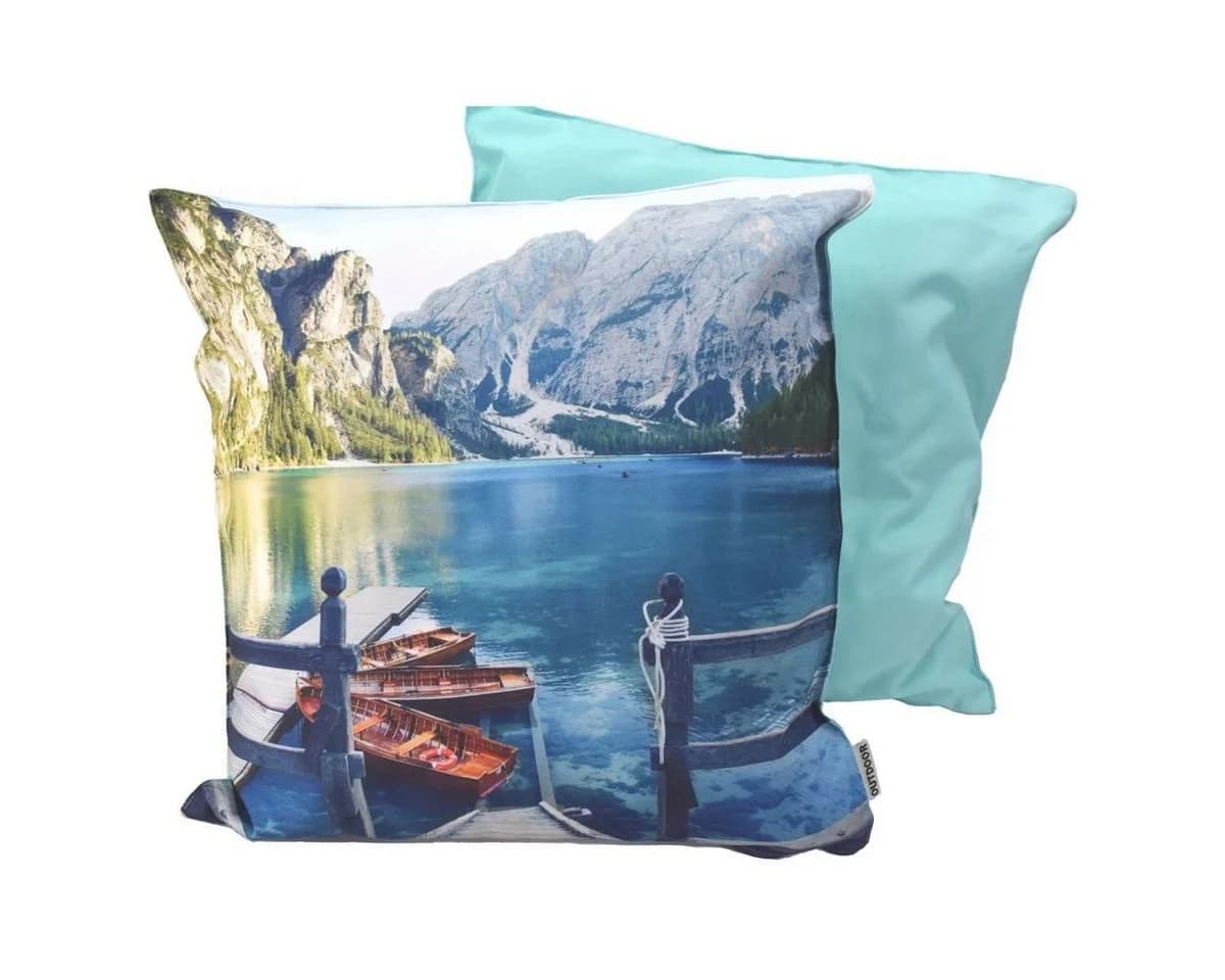 Marabellas Shop Dekokissen 45x45cm Sommer-Motive wasserabweisend - Bild 2