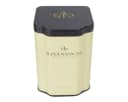 Aldermann Tee Teedose 12er-Set Beige/Schwarz Blech Bild 1