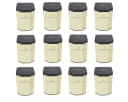 Aldermann Tee Teedose 12er-Set Beige/Schwarz Blech Bild 2