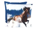 Marabellas Shop Dekokissen 45x45cm Winter Tier-Motive Bunt Bild 2
