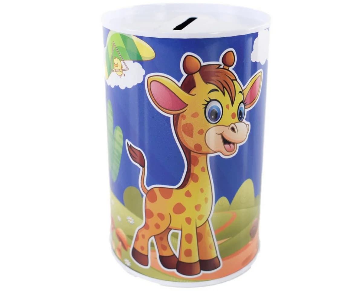 Marabellas Shop Metall-Spardose für Kinder mit Tier-Design - Bild 2