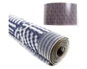 Marabellas Shop Outdoorteppich 90x150 cm Geflochtene Strohoptik Bild 2