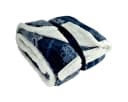 Wohndecke Kuscheldecke XL Flanell Sherpa 150x200cm Ornamente 3 Farben, VIVA Bild 2