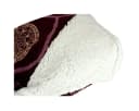 Wohndecke Kuscheldecke XL Flanell Sherpa 150x200cm Ornamente 3 Farben, VIVA Bild 4