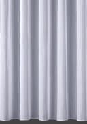 DecoHome24 Gardine Voile Streifen Weiß Kräuselband Bild 3
