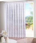 DecoHome24 Gardine Jasmin Weiss Halbtransparent Voile Bild 2