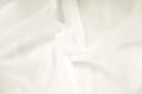 DecoHome24 Gardine Voile Creme Kräuselband Transparent Bild 3