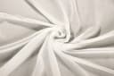 DecoHome24 Voile Gardine Creme Kräuselband Halbtransparent Bild 4