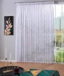 DecoHome24 Gardine Alyssa Weiß Halbtransparent Bild 1