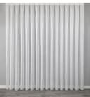DecoHome24 Voile Gardine Weiß mit Falten Bild 1