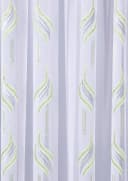 DecoHome24 Gardine Gloriosa Weiß Halbtransparent Bild 1