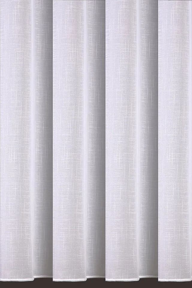 DecoHome24 Gardine Voile Weiß Kräuselband Maßgeschneidert - Bild 3