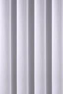 DecoHome24 Gardine Voile Weiß Kräuselband Maßgeschneidert Bild 4