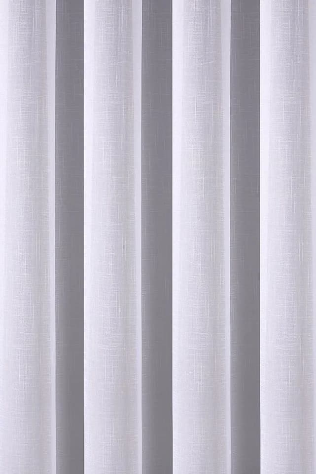 DecoHome24 Gardine Voile Weiß Kräuselband Maßgeschneidert - Bild 4