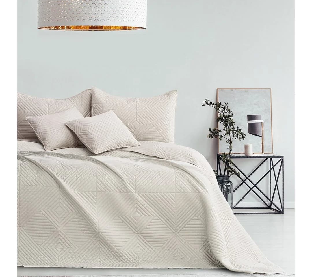 AmeliaHome Tagesdecke Wohndecke Bettüberwurf Wendedesign leichte Allzweckdecke, Steppdecke