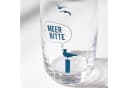 Bow & Hummingbird Longdrinkglas Kristallglas „Meer Bitte Möwe“ Maritim 33cl Bild 1