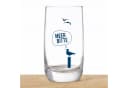 Bow & Hummingbird Longdrinkglas Kristallglas „Meer Bitte Möwe“ Maritim 33cl Bild 4