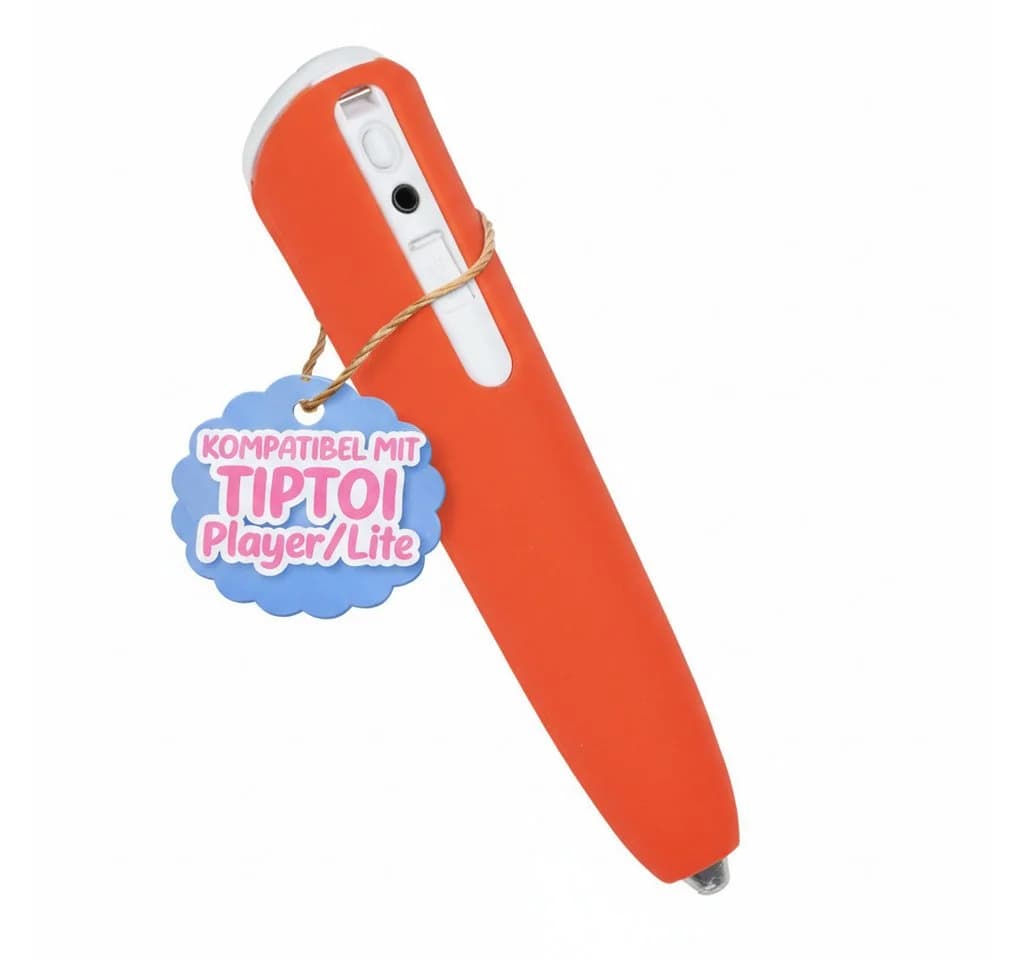 caseroxx Silikon-Hülle für Ravensburger TipToi Player Rot - Bild 2