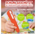 caseroxx Silikon-Hülle für Ravensburger TipToi Player Rot Bild 3