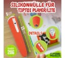 caseroxx Silikon-Hülle für Ravensburger TipToi Player Rot Bild 5