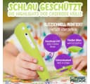 caseroxx Silikon-Hülle für Ravensburger TipToi Player Grün Bild 3