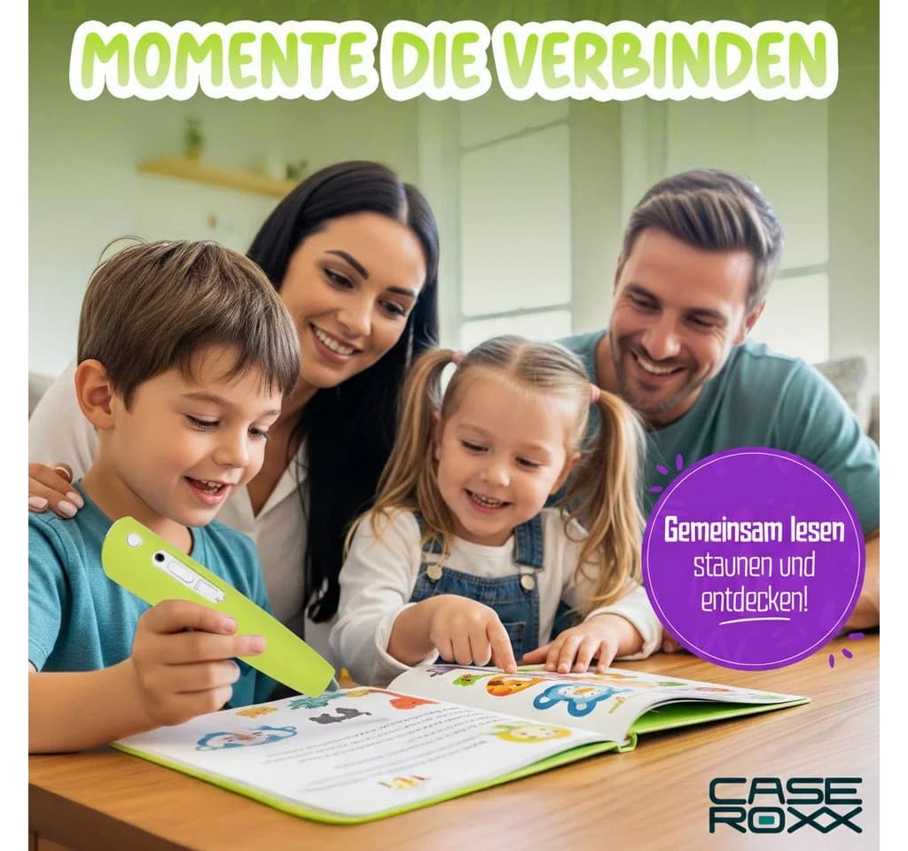 caseroxx Silikon-Hülle für Ravensburger TipToi Player Grün - Bild 4