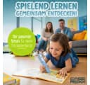 caseroxx Silikon-Hülle für Ravensburger TipToi Player Blau-Rittermuster Bild 1