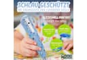caseroxx Silikon-Hülle für Ravensburger TipToi Player Blau-Rittermuster Bild 3