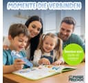 caseroxx Silikon-Hülle für Ravensburger TipToi Player Blau-Rittermuster Bild 4