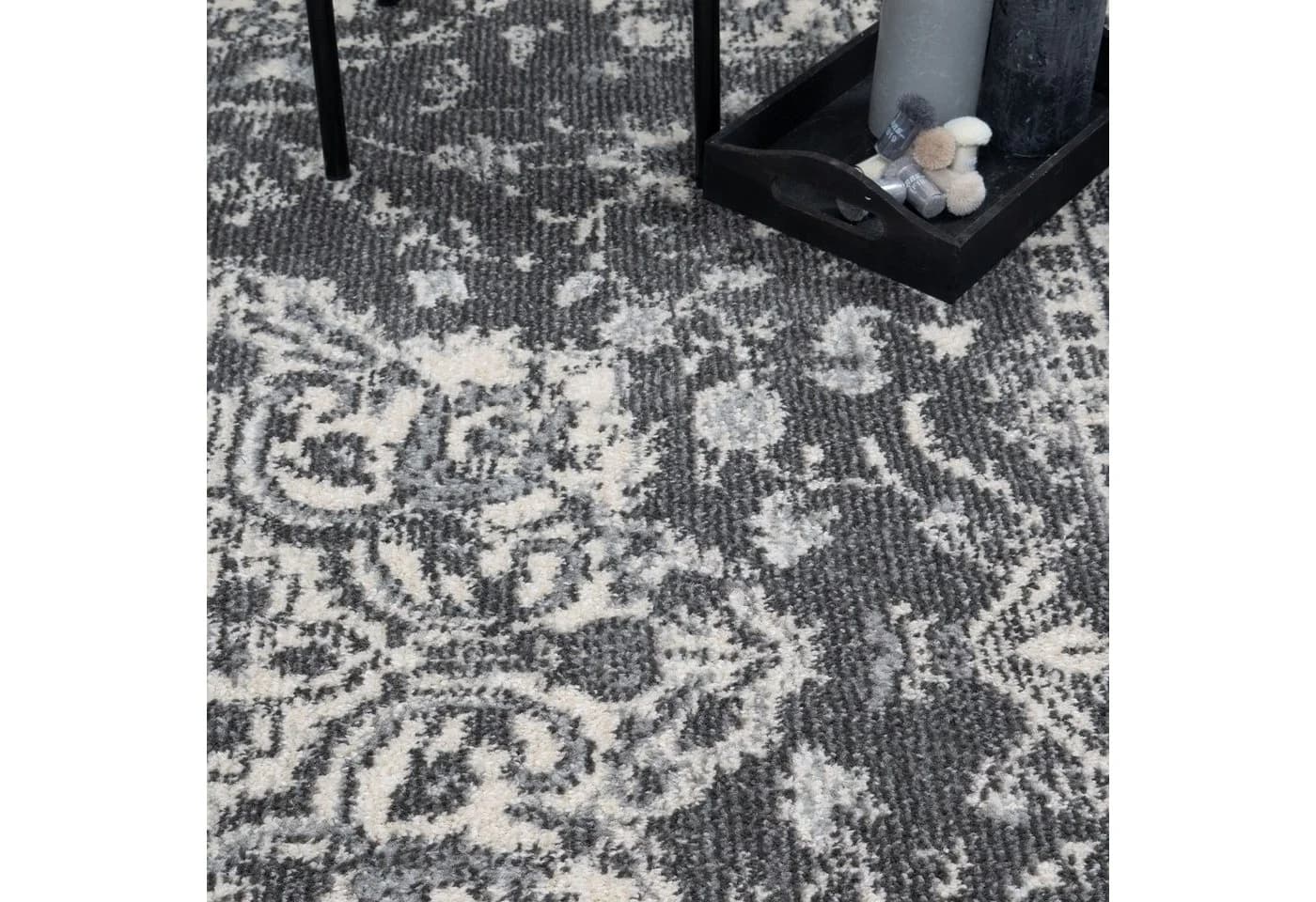 Consilio Concept Designteppich MILANO Grau Taupe Abstrakt