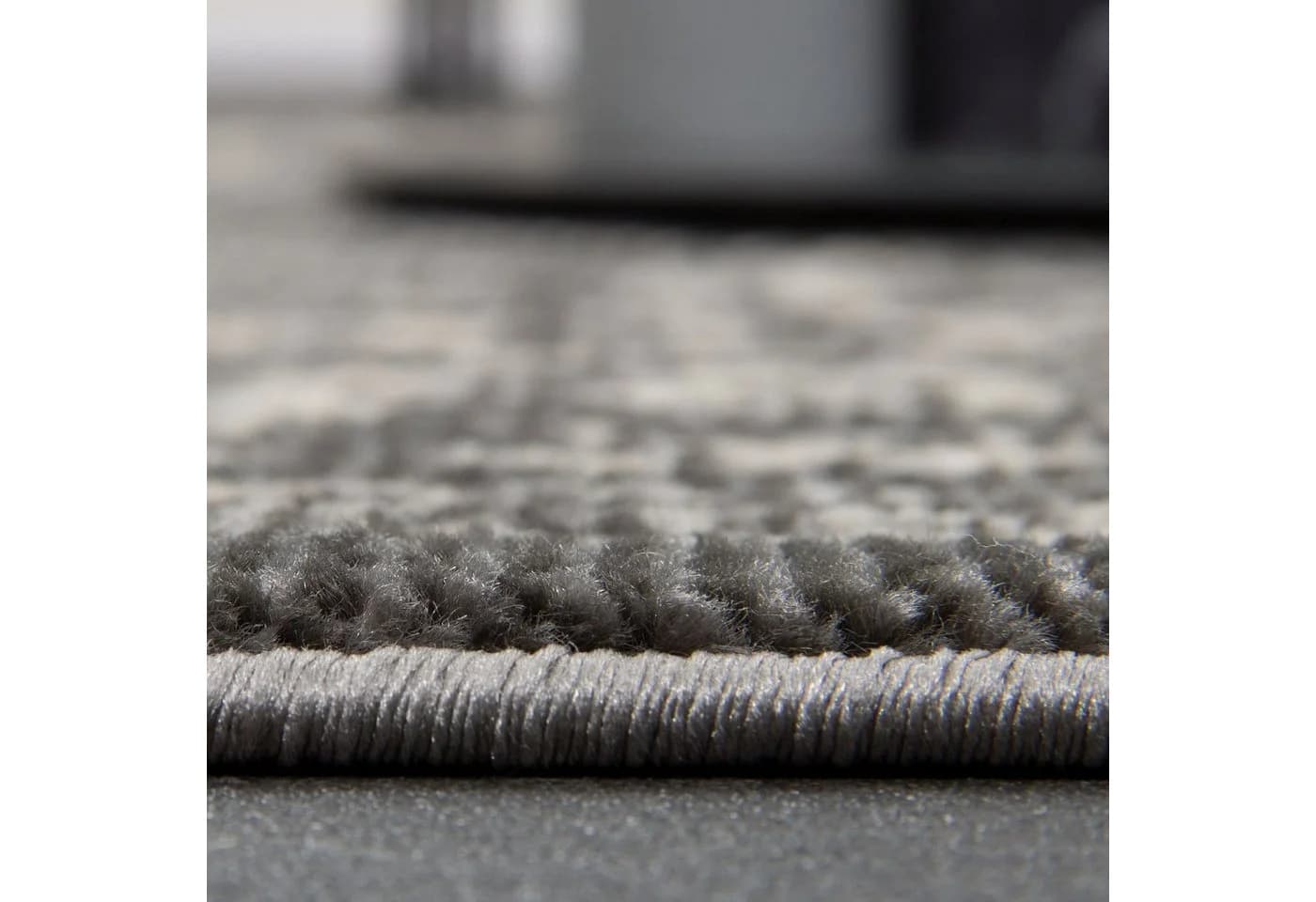 Consilio Concept Designteppich MILANO Grau Taupe Abstrakt - Bild 3