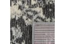 Consilio Concept Designteppich MILANO Grau Taupe Abstrakt Bild 5