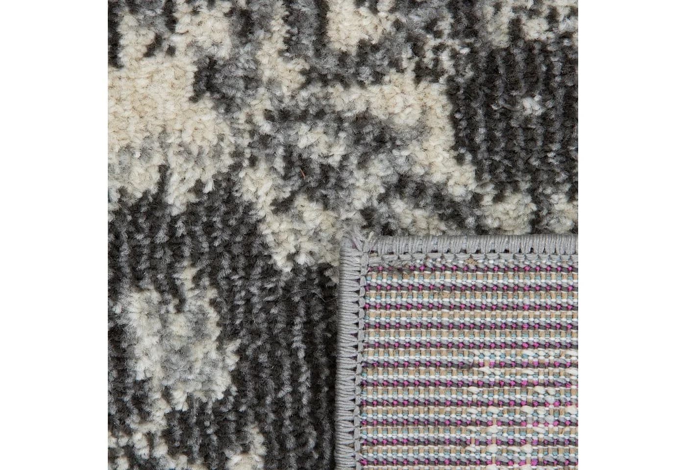 Consilio Concept Designteppich MILANO Grau Taupe Abstrakt - Bild 5