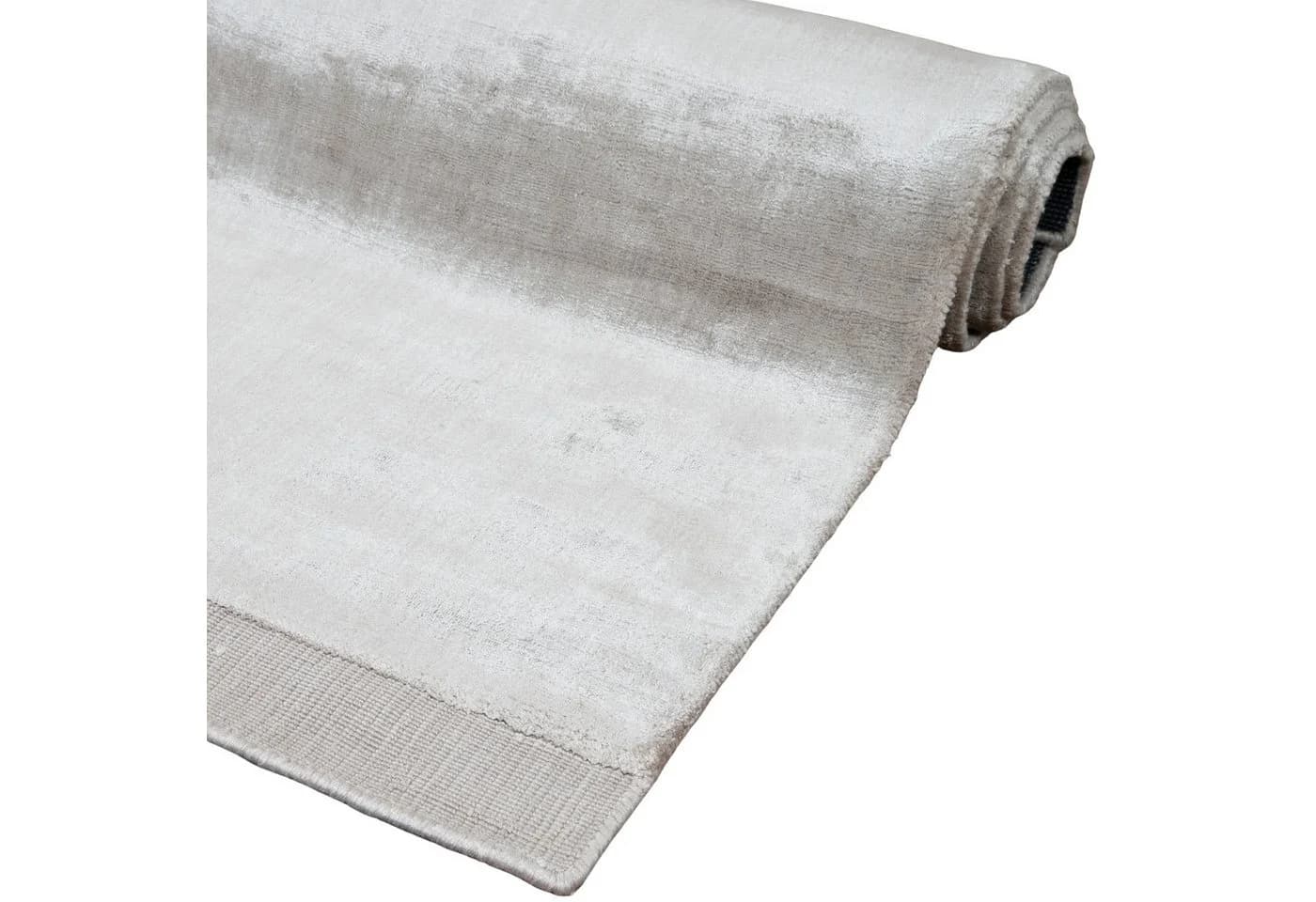 Consilio Concept Designteppich BAMBOO Viskose Taupe Seidenglanz - Bild 4