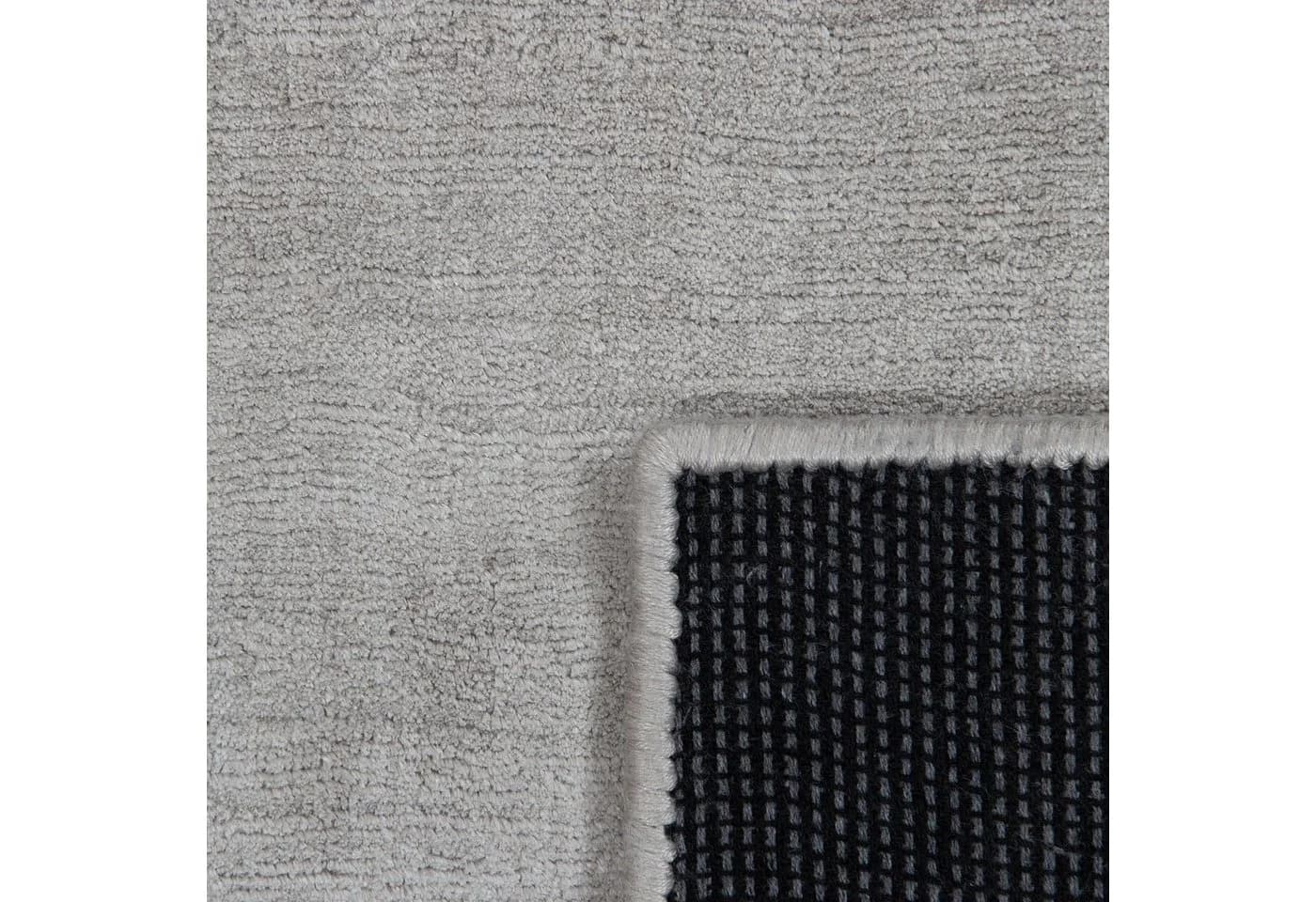 Consilio Concept Designteppich BAMBOO Viskose Taupe Seidenglanz - Bild 5