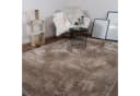 Consilio Concept Teppich MONA Hochflor Shaggy Beige Handgefertigt Bild 2