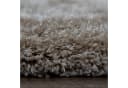 Consilio Concept Teppich MONA Hochflor Shaggy Beige Handgefertigt Bild 3