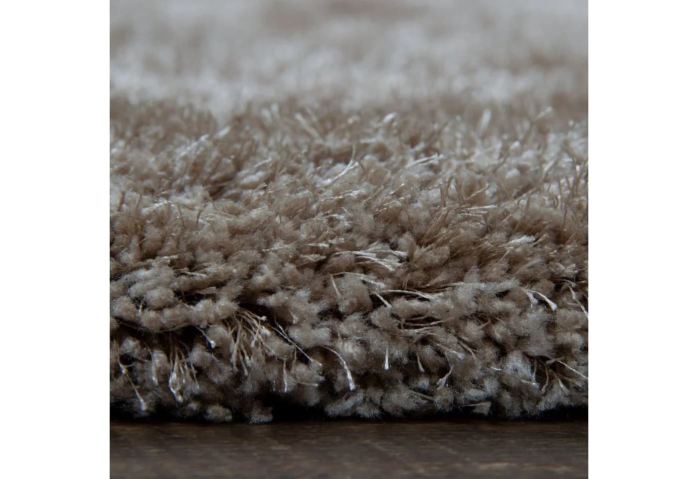 Consilio Concept Teppich MONA Hochflor Shaggy Beige Handgefertigt - Bild 3