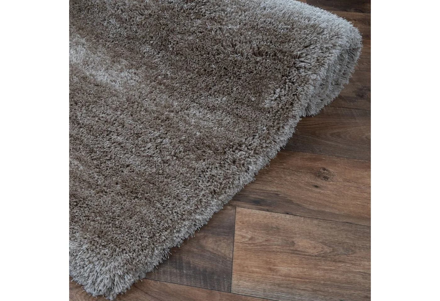Consilio Concept Teppich MONA Hochflor Shaggy Beige Handgefertigt - Bild 4