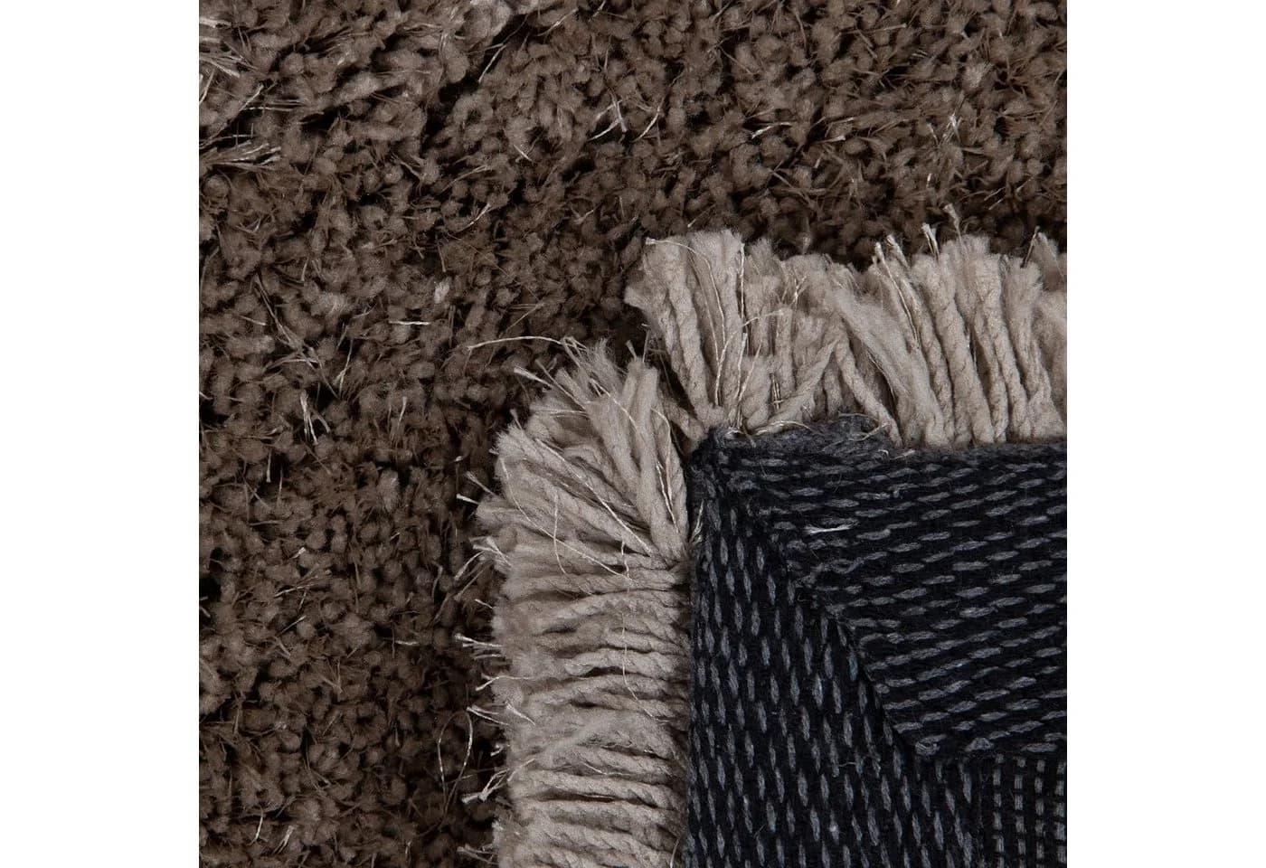 Consilio Concept Teppich MONA Hochflor Shaggy Beige Handgefertigt - Bild 5