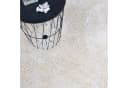 Consilio Concept Designteppich MONA Hochflor Shaggy Creme Bild 1